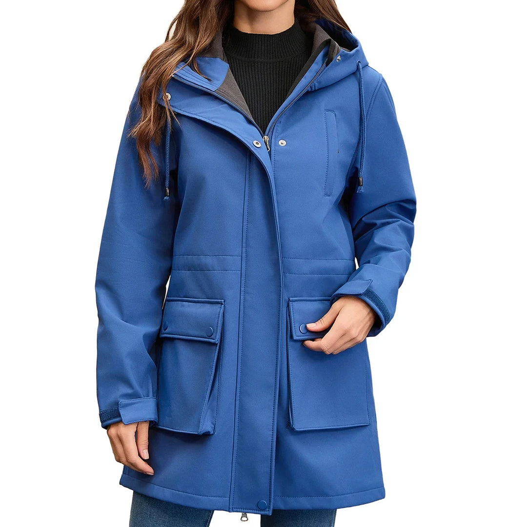 Calliope Brushed Fleece Parka