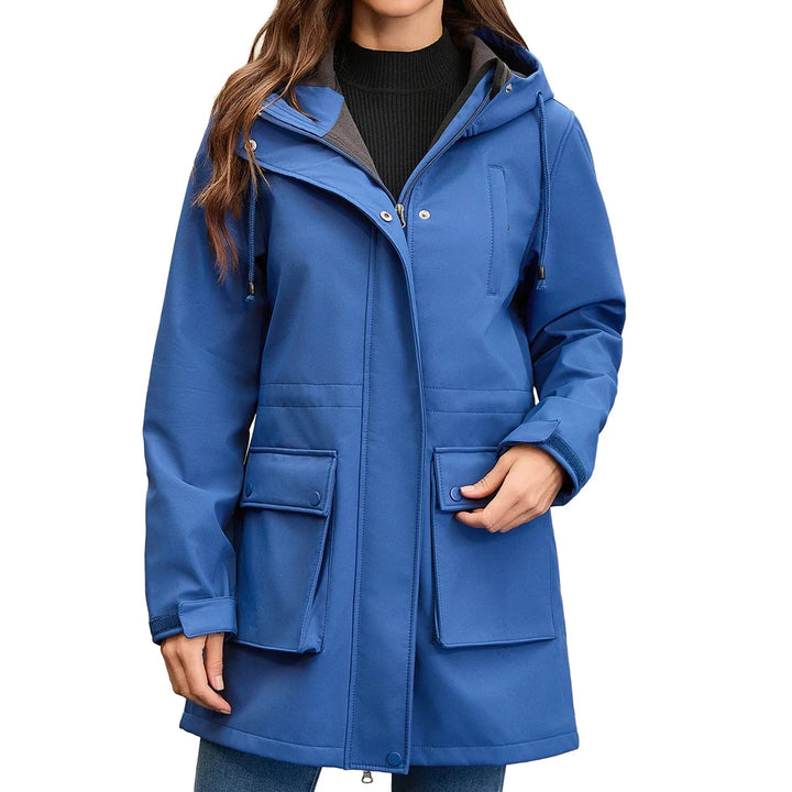Calliope Brushed Fleece Parka