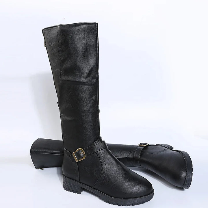 Everly Side Zip Riding Boots