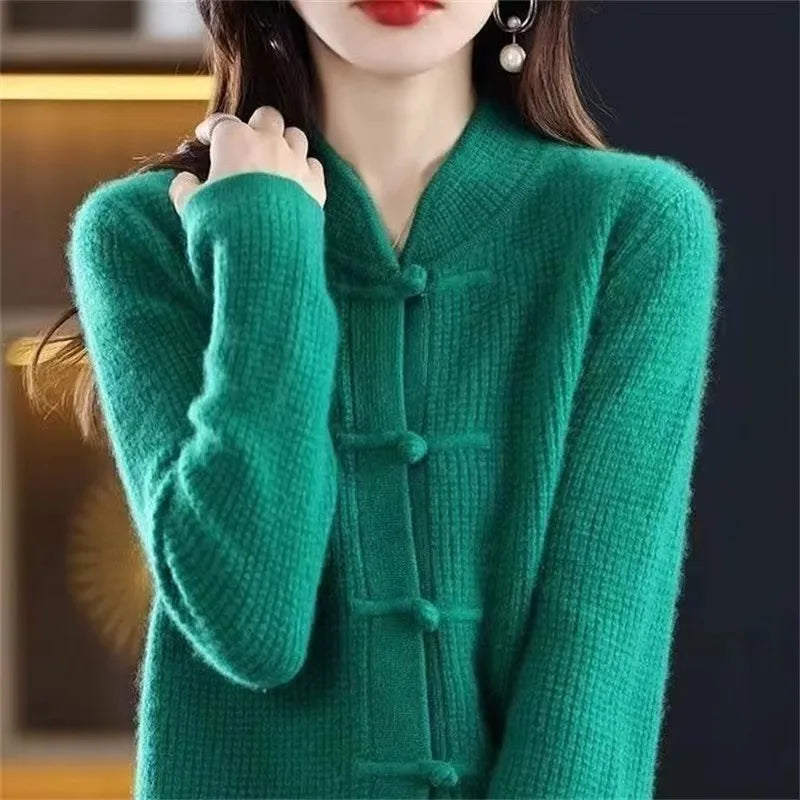 Adalyn Stand Collar Sweater