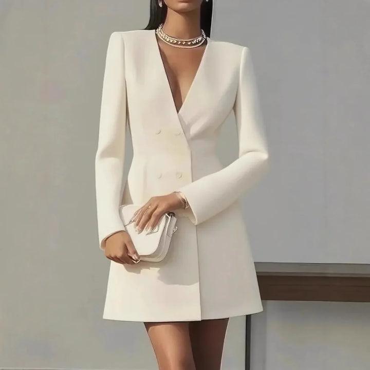 Aria Structured Blazer Dress