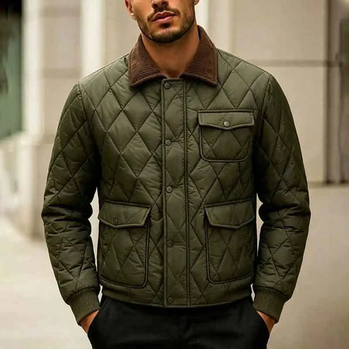 Gideon Quilted Field Jacket