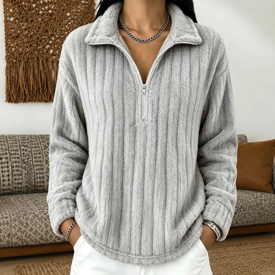 Marseille Quarter Zip Pullover