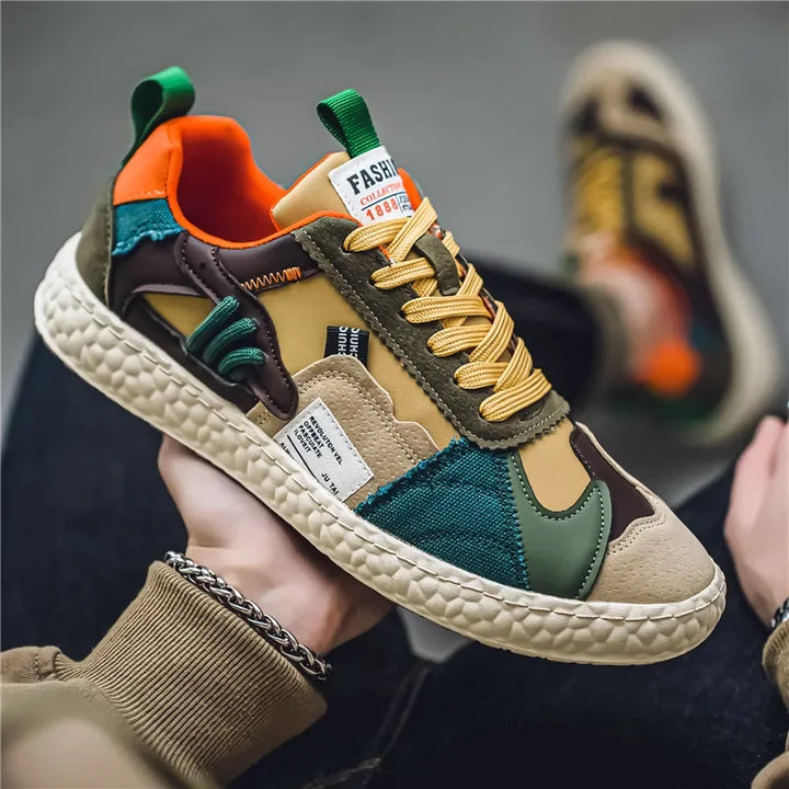 Orbital Utility Pop Sneakers