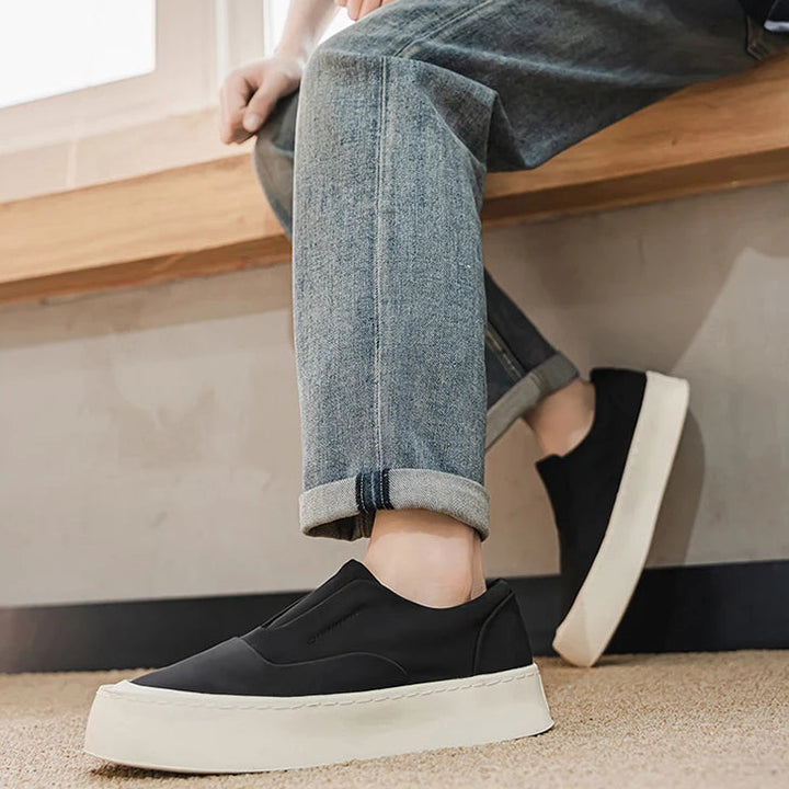 Corwin Canvas Loafers