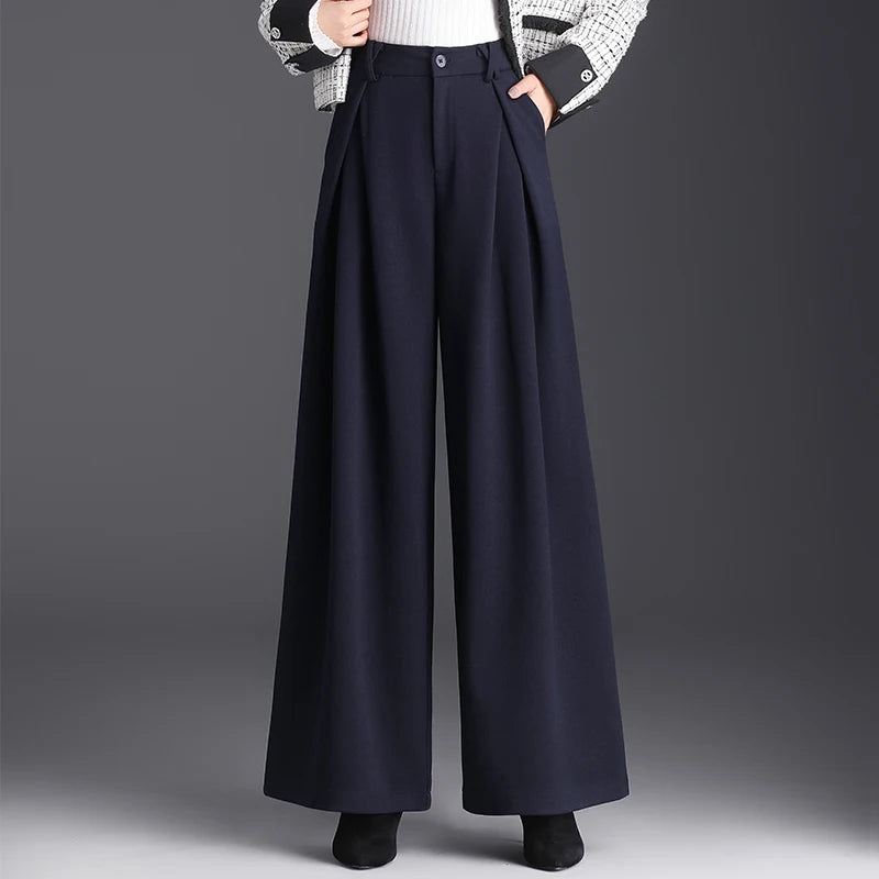 Halara Wool Trouser