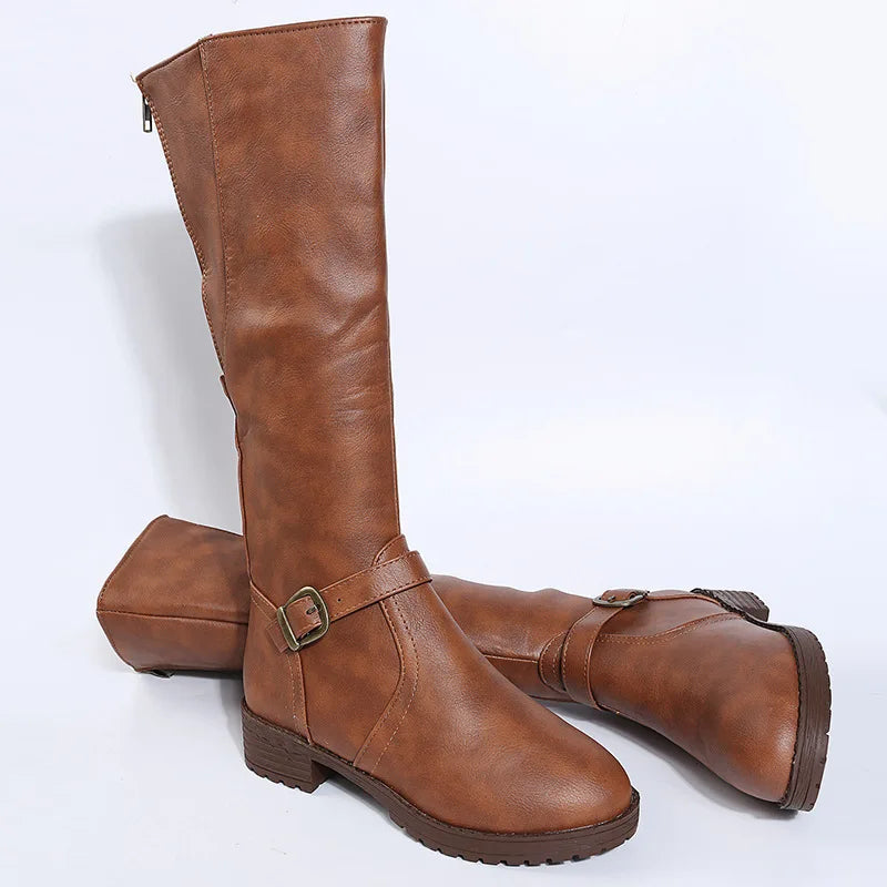 Everly Side Zip Riding Boots