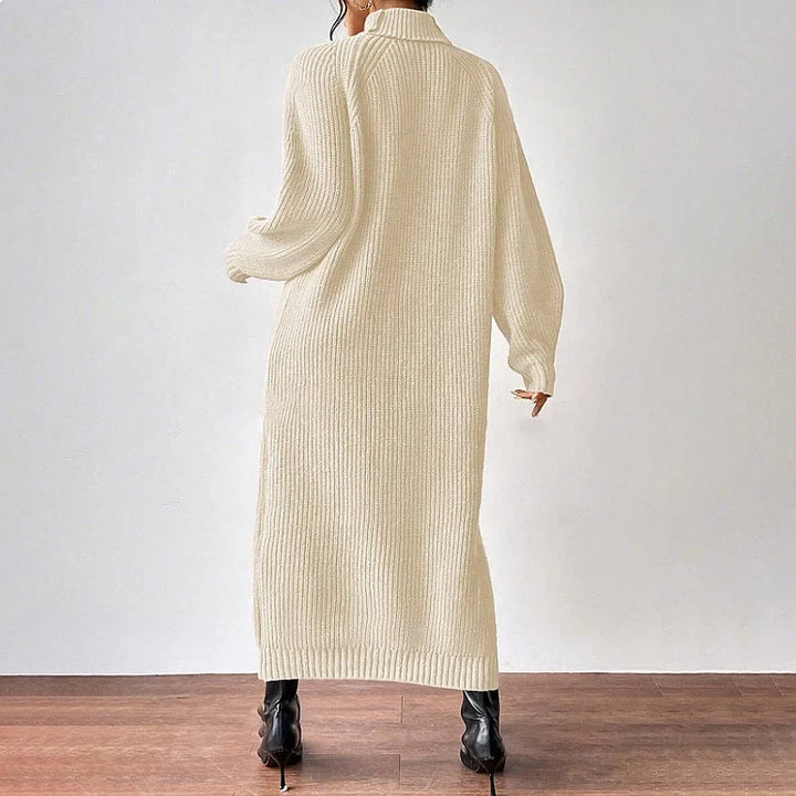 Marchetti Turtleneck Sweater Dress
