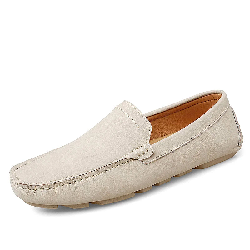 Uptown Leather Loafers