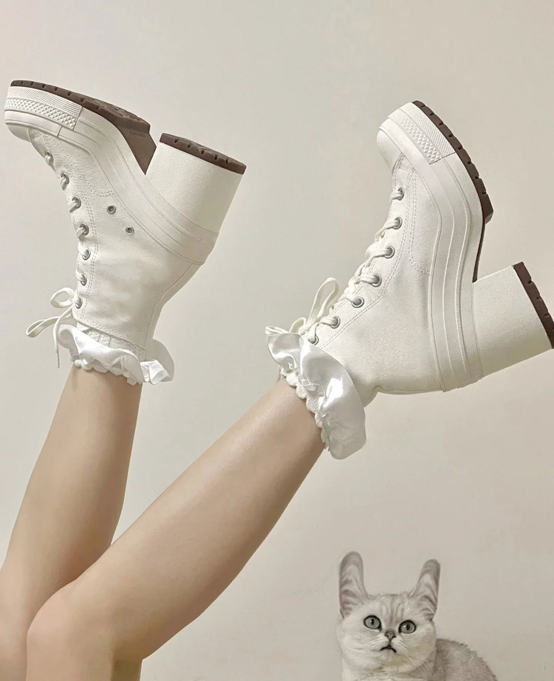 Rebecca Rise Canvas Sneakers