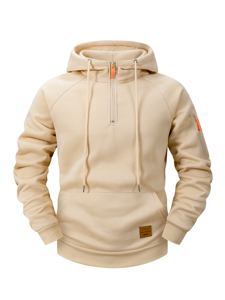 Harbor Quarter-Zip Hoodie