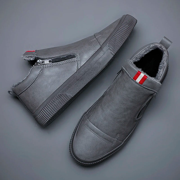 Brooks Leather Loafers