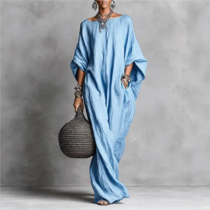 Amara Long Sleeve Maxi Dress