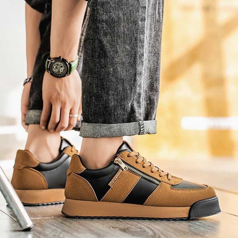 Harrison Leather Sneakers