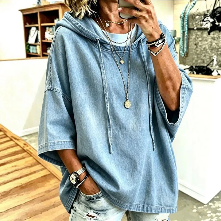 Harlo Drop Shoulder Hoodie