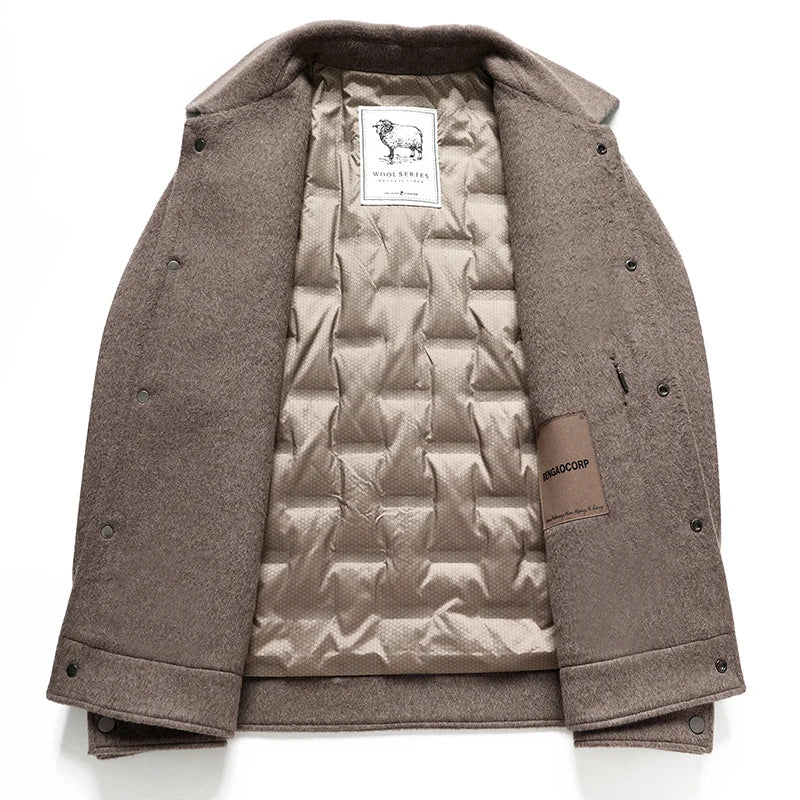 100% Wool Classic Jacket