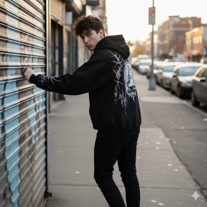 Rebellious Street Hoodie