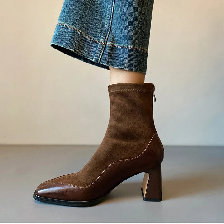 Paloma Square Toe Boots