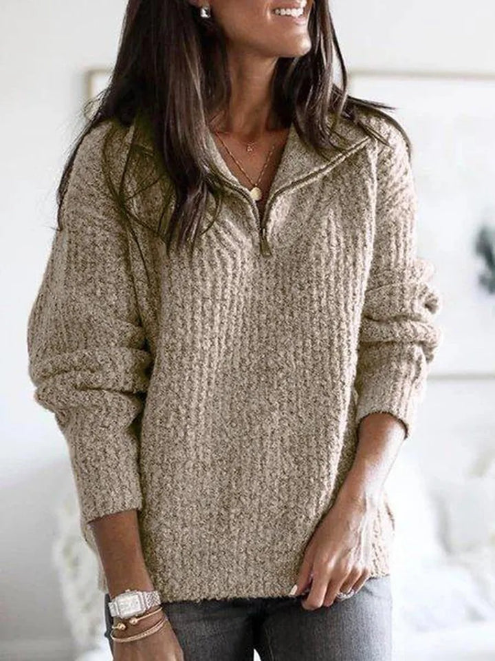 Fenwick Quarter Zip Sweater