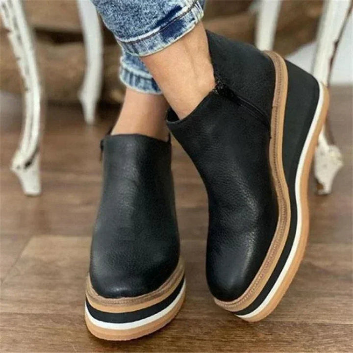 Selena Orthopedic Wedge Boot