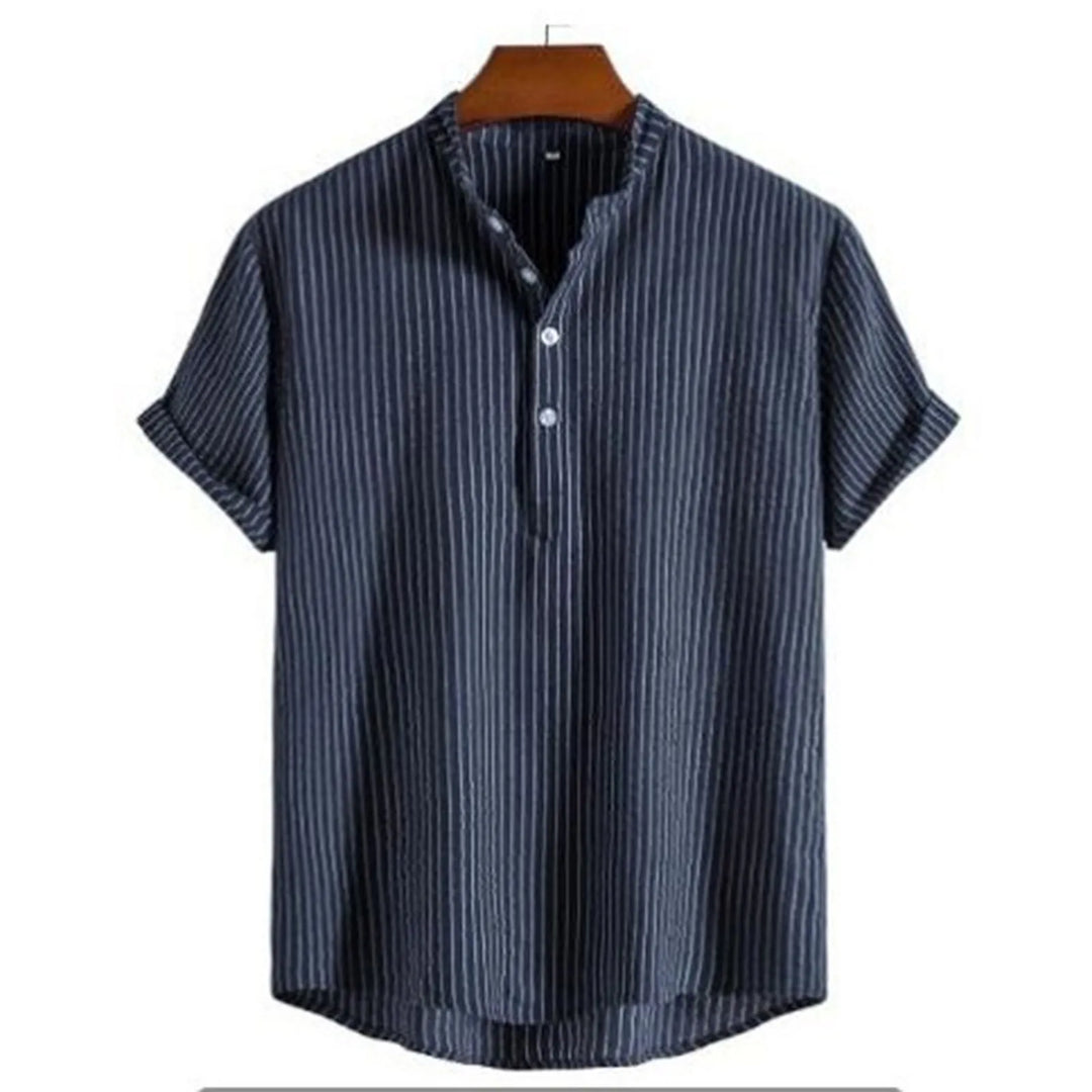 Hampton Button Up Linen Shirt