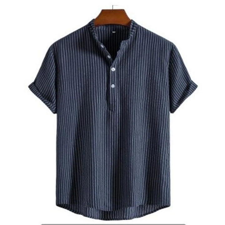 Hampton Button Up Linen Shirt