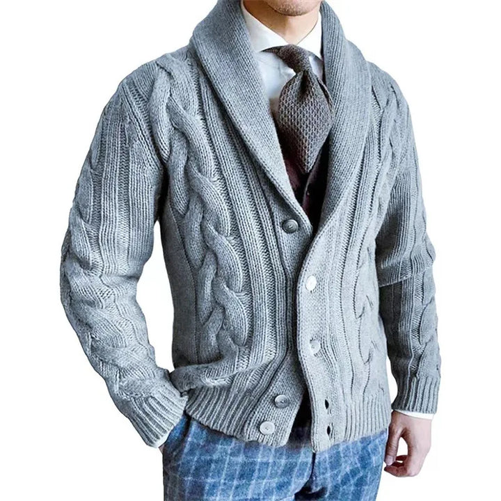 Corvin Shawl Collar Cardigan