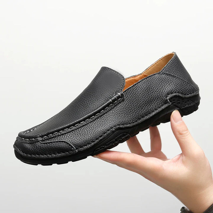 Urban Leather Loafers