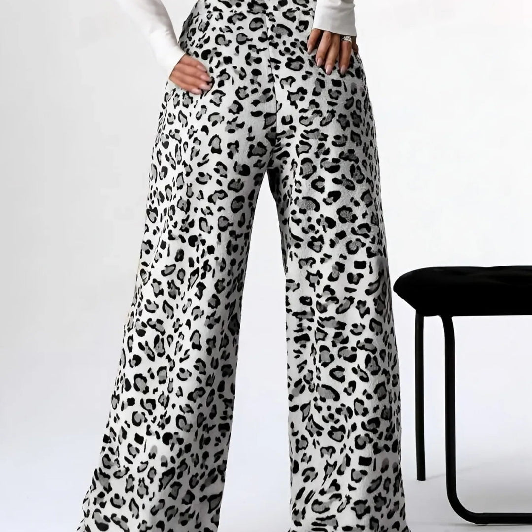 Mariana Leopard Pants