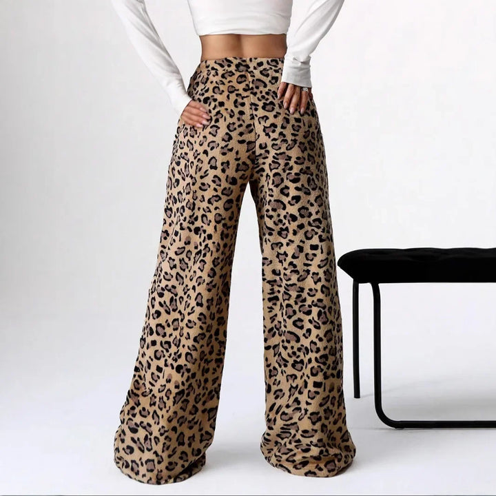 Mariana Leopard Pants