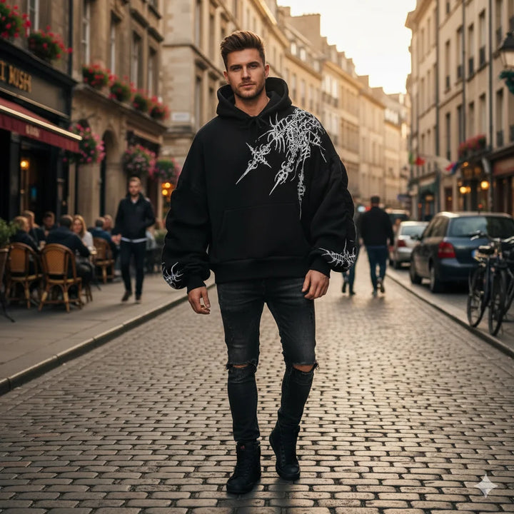 Rebellious Street Hoodie