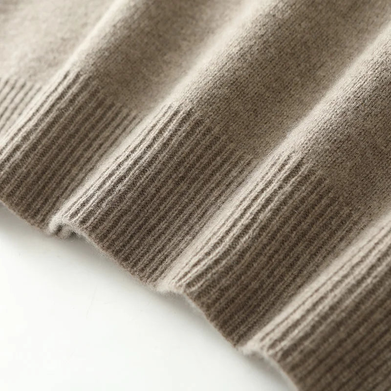 Kingston Cashmere Quarter Zip