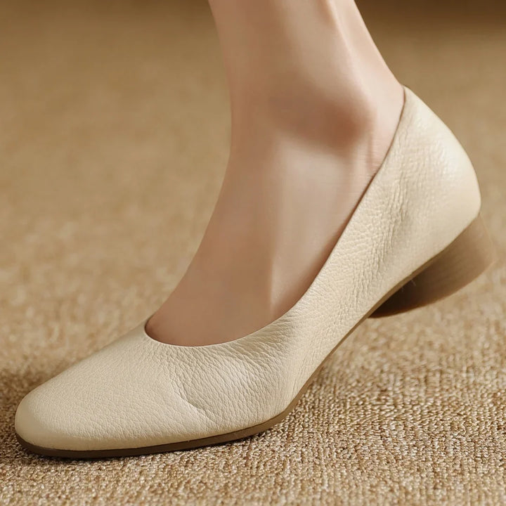 Louise Leather Sandals