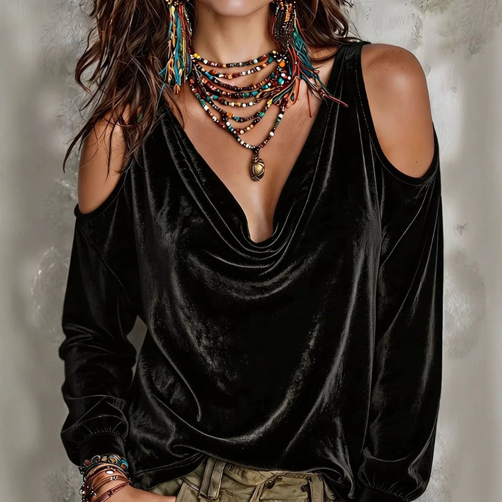 Giselle Cowl Neck Top