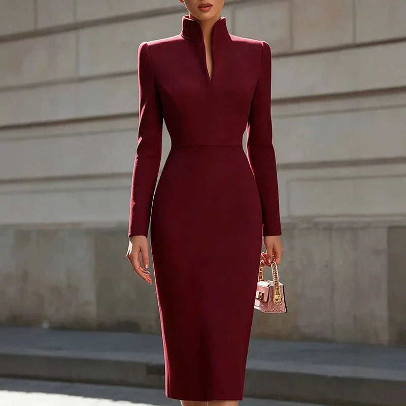 Marguerite Semi Formal Midi Dress