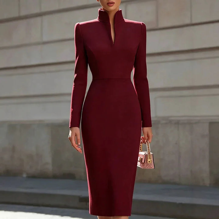 Marguerite Semi Formal Midi Dress
