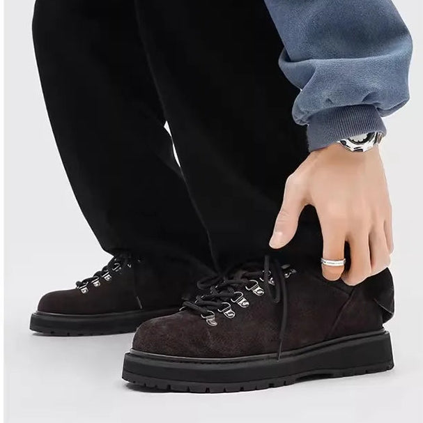 Obisidian Derby Boot