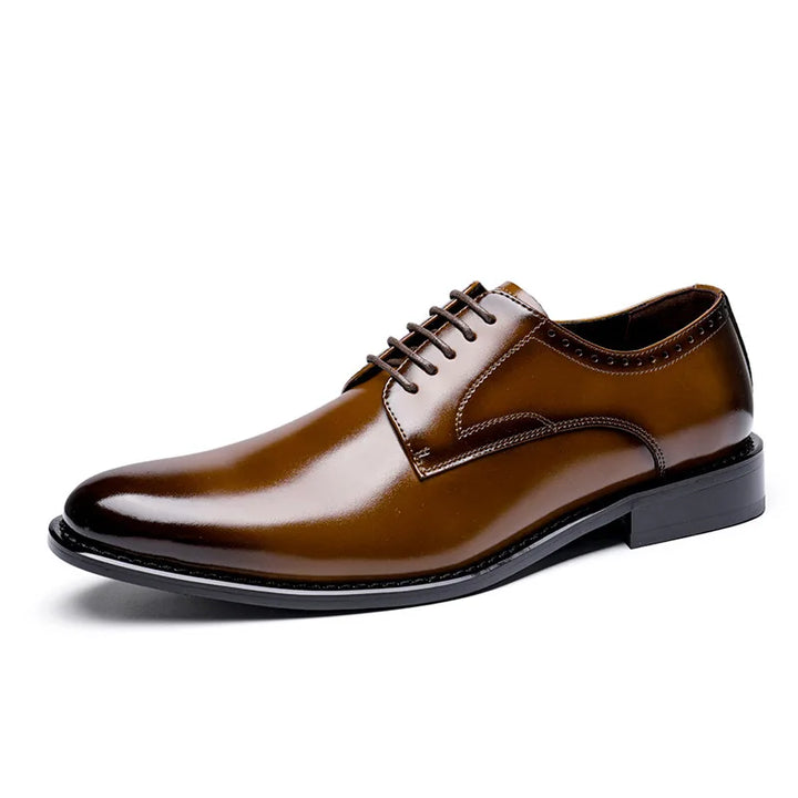Mackage Leather Derby Oxfords