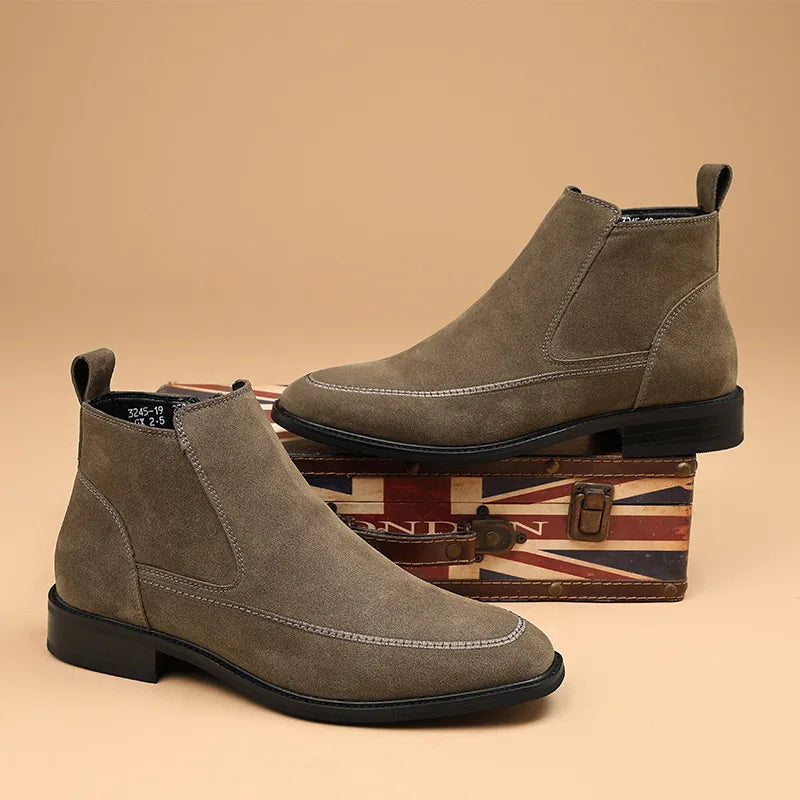 Douglas Suede Chelsea Boots