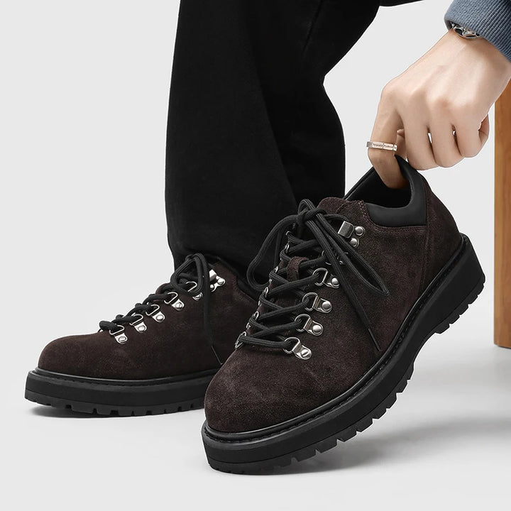 Obisidian Derby Boot