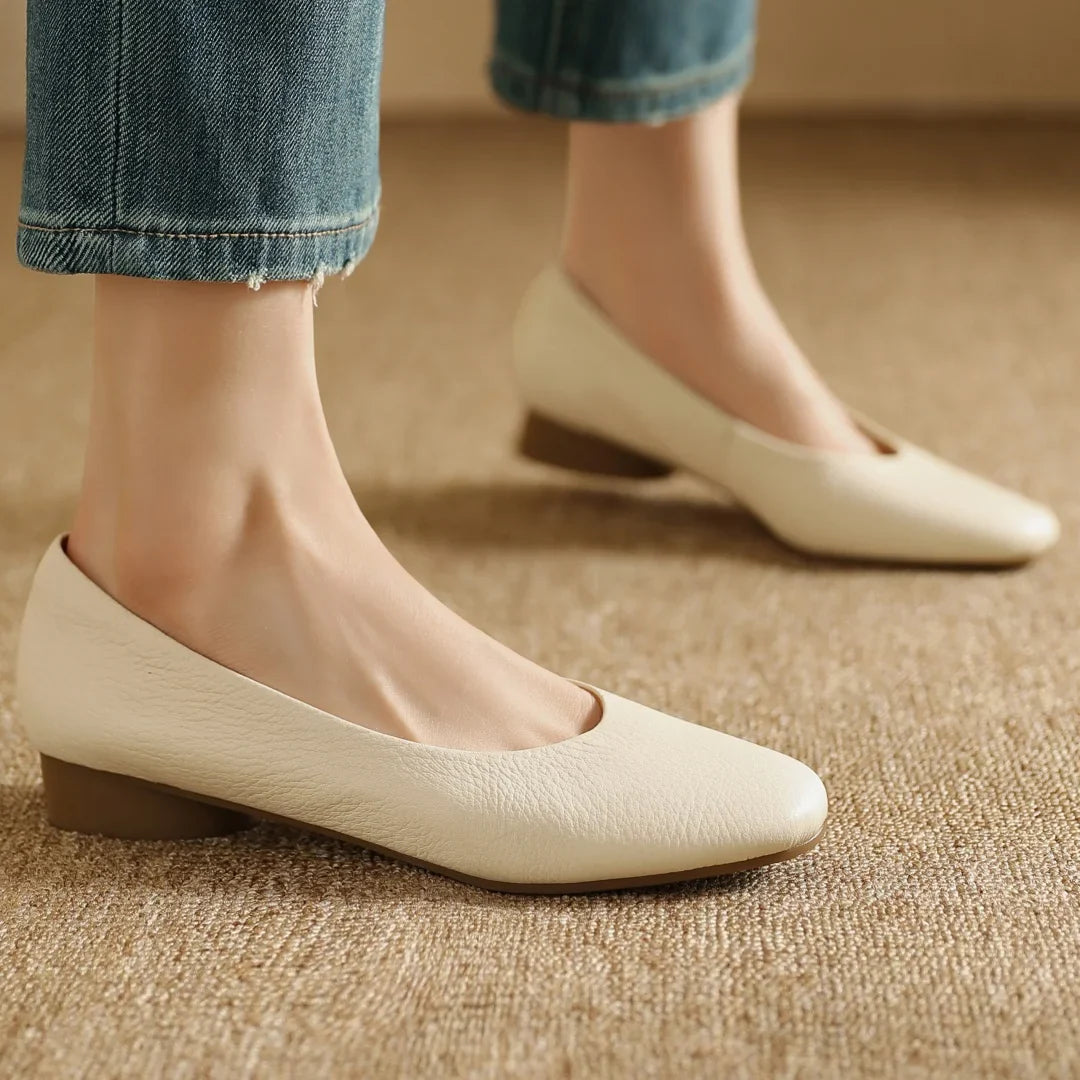 Louise Leather Sandals