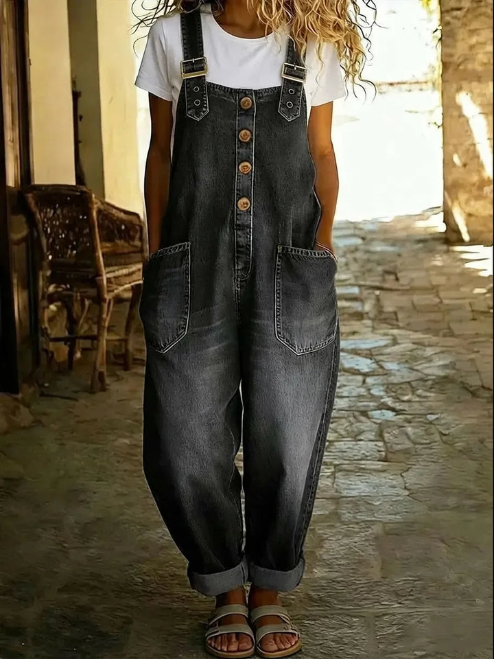 Zuzanna Wide Leg Jumpsuit