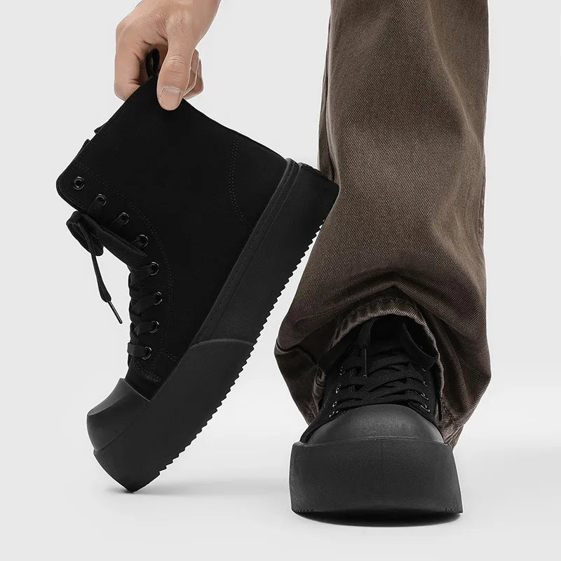 Raven Canvas Shoes