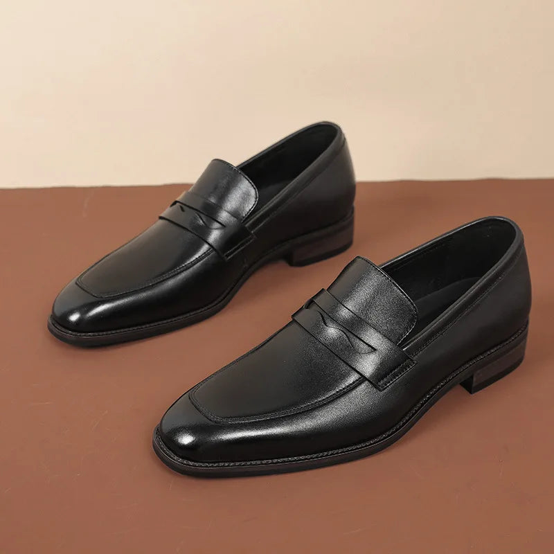Downtown leather Loafers