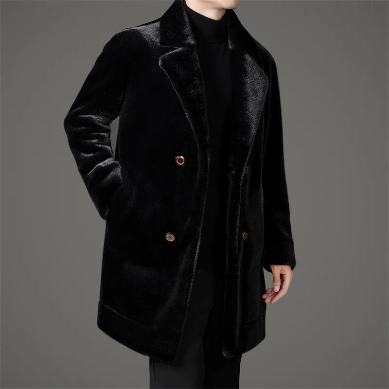 Rowan Wool Coat