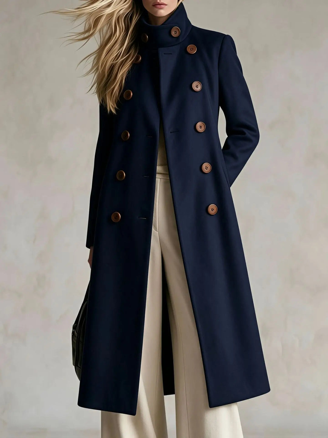 Cressida Double Breasted Coat