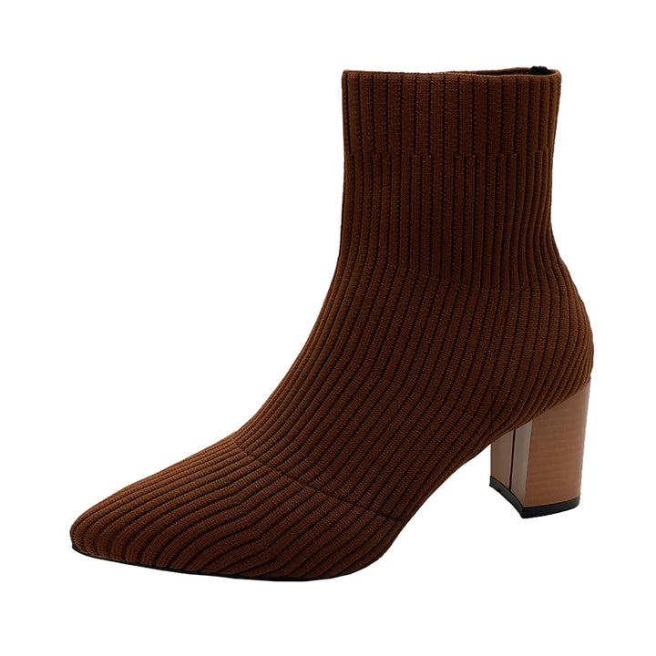 Mariana Sock Ankle Boots