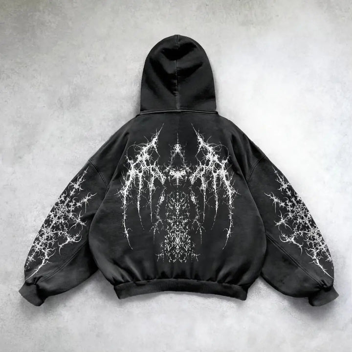 Emrys Graphic Print Hoodie
