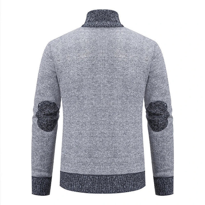 Roderick Stand Collar Cardigan