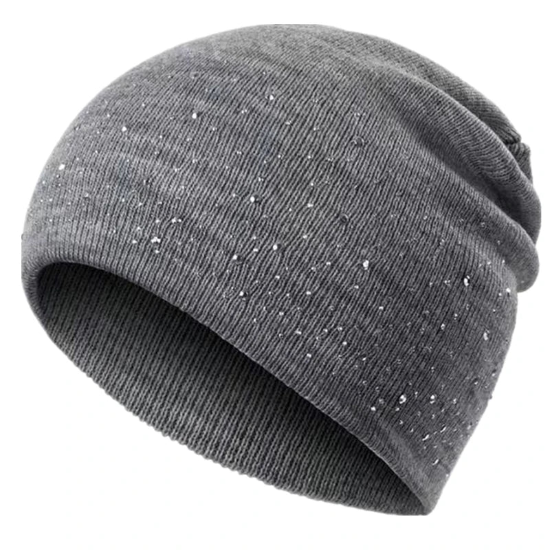 Urban Rhinestone Beanie